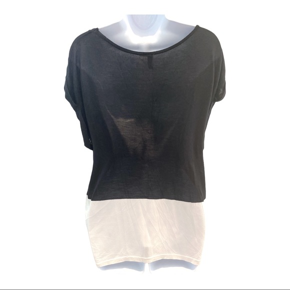 H&M  Divided Color Block Top - Picture 3 of 3